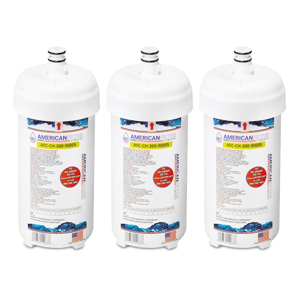 American Filter Co AFC Brand AFC-CH-104-9000S, Compatible to 55817-22 Water Filters (3PK) Made by AFC AFC-CH-104-9000S-3p-3798 - main